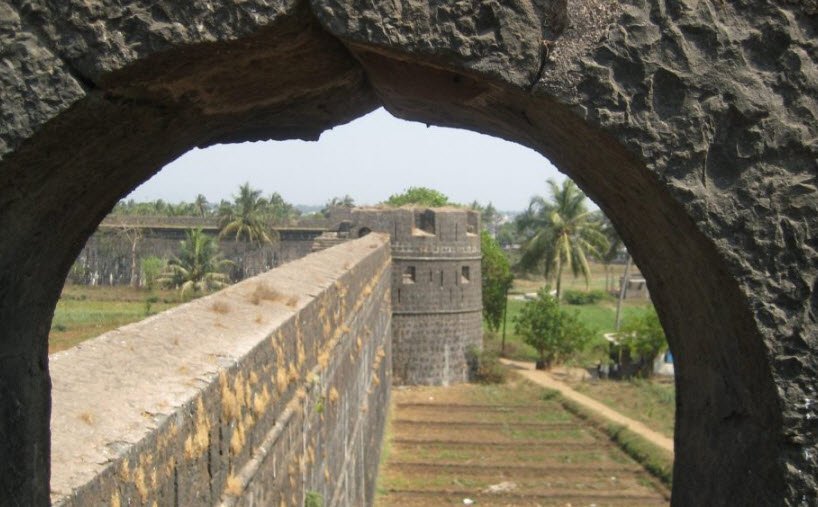 Arnala Fort, Arnala, Maharashtra, India